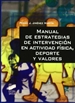 Front pageManual de estrategias de intervención en actividad física, deporte y valores