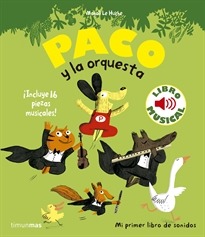 Books Frontpage Paco y la orquesta. Libro musical