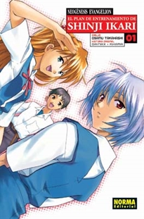 Books Frontpage Neogénesis Evangelion: El Plan De Entrenamiento De Shinji Ikari 01