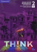 Front pageThink Level 2 Workbook with Digital Pack British English