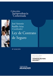 Books Frontpage Ley de Contrato de Seguro: Jurisprudencia Comentada (Papel + e-book)