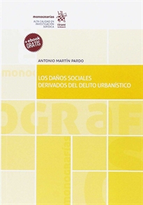 Books Frontpage Los Daños Sociales Derivados del Delito Urbanístico