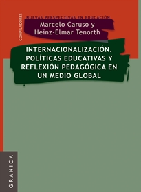 Books Frontpage Internacionalización. Políticas educativas y reflexión pedag. en un medio global