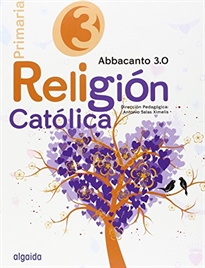 Books Frontpage Religión Educación Primaria. Abbacanto 3.0. 3º