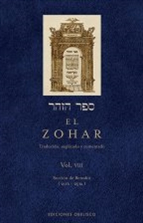 Books Frontpage El Zohar (Vol. 8)