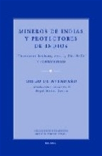 Books Frontpage Mineros de Indias y protectores de indios