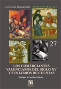 Books Frontpage Los comerciantes valencianos del siglo XV y sus libros de cuentas