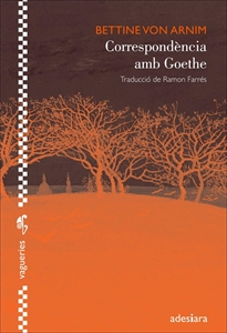 Books Frontpage Correspondència amb Goethe