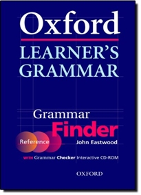 Books Frontpage Oxford Learner's Grammar. Grammar Finder