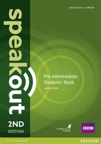 Books Frontpage Speakout Pre-Intermediate 2nd Edition Students' Book And Dvd-Rom Pack