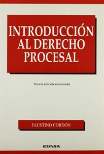 Books Frontpage Introducción al derecho procesal