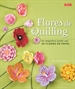 Front pageFlores de Quilling. Un magnífico jardín con 35 flores de papel