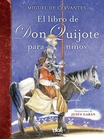 Books Frontpage El libro de Don Quijote para niños