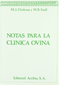 Books Frontpage Notas para clínica ovina