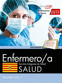 Books Frontpage Enfermero/a. Servicio Aragonés de Salud. SALUD. Temario. Vol.V