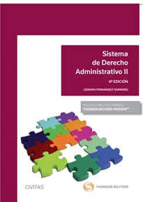Books Frontpage Sistema de derecho Administrativo II (Papel + e-book)