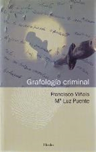 Books Frontpage Grafología criminal