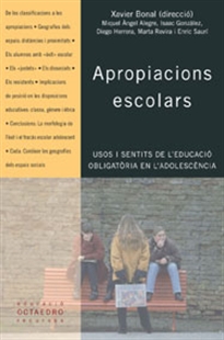 Books Frontpage Apropiacions escolars