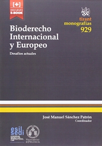 Books Frontpage Bioderecho Internacional y Europeo