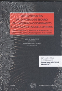 Books Frontpage Retos y desafíos del contrato de seguro: del necesario aggiornamento a la metamorfosis del contrato (Papel + e-book)