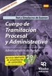 Front pageTramitación Procesal y Administrativa de Justicia. Promoción Interna. Test del Temario y Simulacros