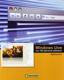 Books Frontpage Aprender Windows Live con 100 ejercicios prácticos