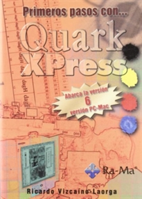 Books Frontpage Primeros pasos con QuarkXpress 6 para PC y Mac