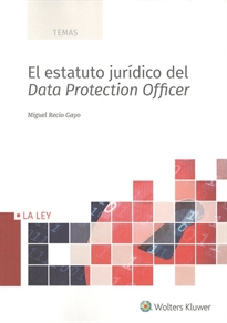 Books Frontpage El estatuto jurídico del Data Protection Officer
