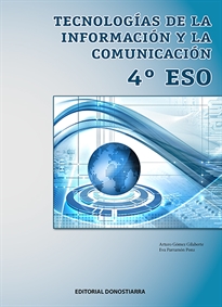 Books Frontpage Tecnología de la información y comunicación 4º ESO