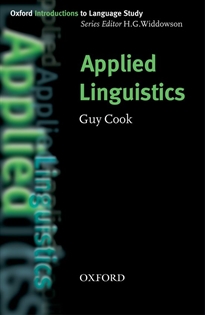 Books Frontpage Applied Linguistics