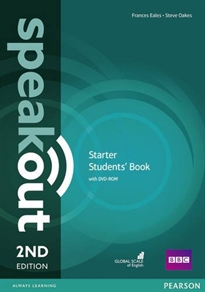 Books Frontpage Speakout Starter 2nd Edition Students' Book And Dvd-Rom Pack