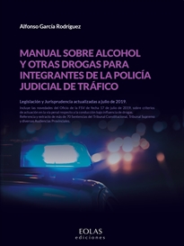 Books Frontpage Manual sobre alcohol y otras drogas para integrantes de la policía judicial de tráfico