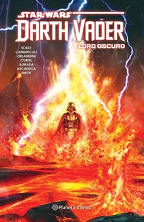 Books Frontpage Star Wars Darth Vader Lord Oscuro Tomo nº 04/04