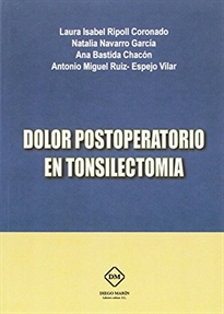 Books Frontpage Dolor Postoperatorio En Tonsilectomia