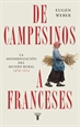 Front pageDe campesinos a franceses