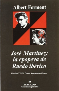 Books Frontpage José Martínez y la epopeya de Ruedo ibérico