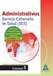 Front pageAdministrativos, Servicio Extremeño de Salud (SES). Temario materias específicas