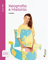 Books Frontpage Xeografia E Historia Serie Avanza 2 Eso Saber Facer