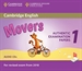 Front pageCambridge English Young Learners 1 for Revised Exam from 2018 Movers Audio CD