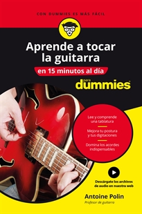 Books Frontpage Aprende a tocar la guitarra en 15 minutos al día
