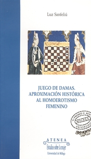Books Frontpage Juego de damas. Aproximación histórica al homoerotismo femenino