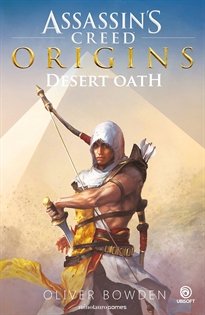 Books Frontpage Assassin's Creed Origins. Desert Oath