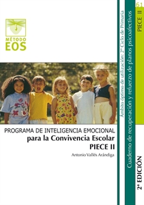 Books Frontpage PIECE II. Inteligencia Emocional para la Convivencia Escolar.