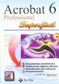 Books Frontpage Adobe Acrobat 6 Professional superfácil