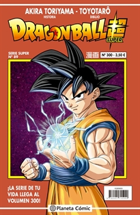 Books Frontpage Dragon Ball Serie Roja nº 300