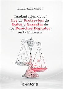 Books Frontpage Implantación de la Ley de Protección de Datos y Derechos Digitales en la Empresa