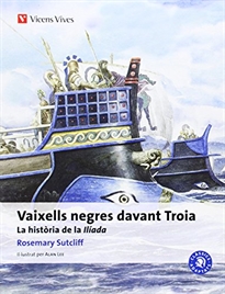 Books Frontpage Vaixells Negres Davant Troia (catala)