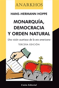 Books Frontpage Monarquía, democracia y orden natural