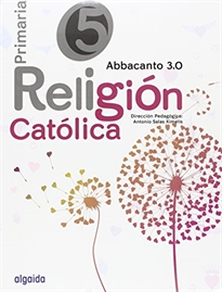 Books Frontpage Religión Educación Primaria. Abbacanto 3.0. 5º