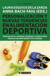 Books Frontpage Personalización y nuevas tendencias en alimentación deportiva